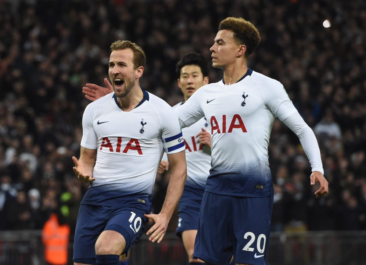 Tottenham tomó ventaja el Chelsea en la Copa la Liga - DeportivaConexión
