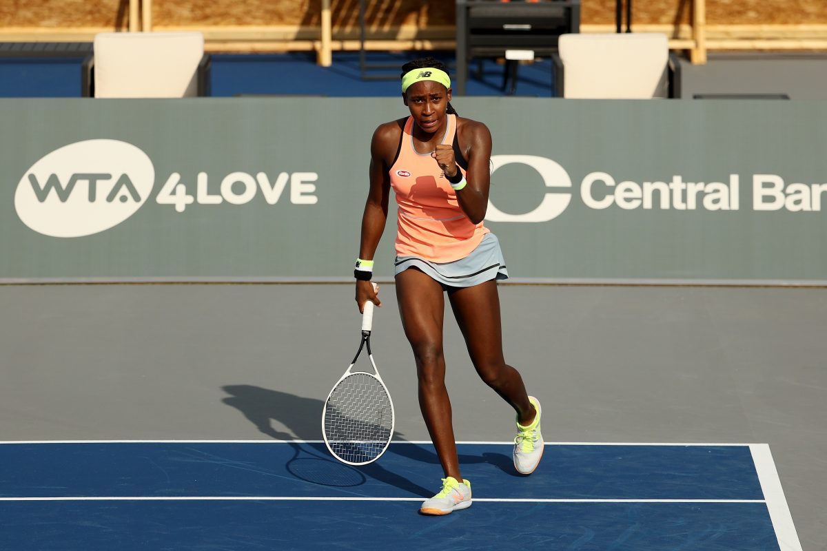 What Year One Of Coco Gauff's Signature New Balance Tennis Shoe