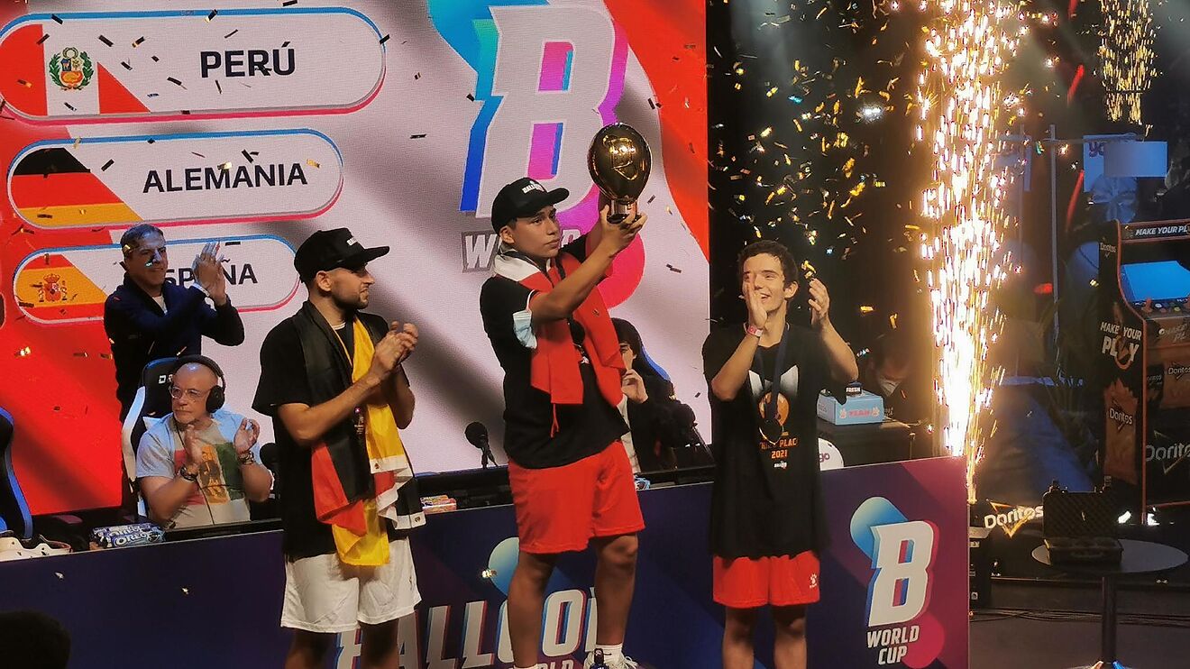 Perú se coronó campeón del primer Mundial de Globos Conexión DeportivaConexión Deportiva