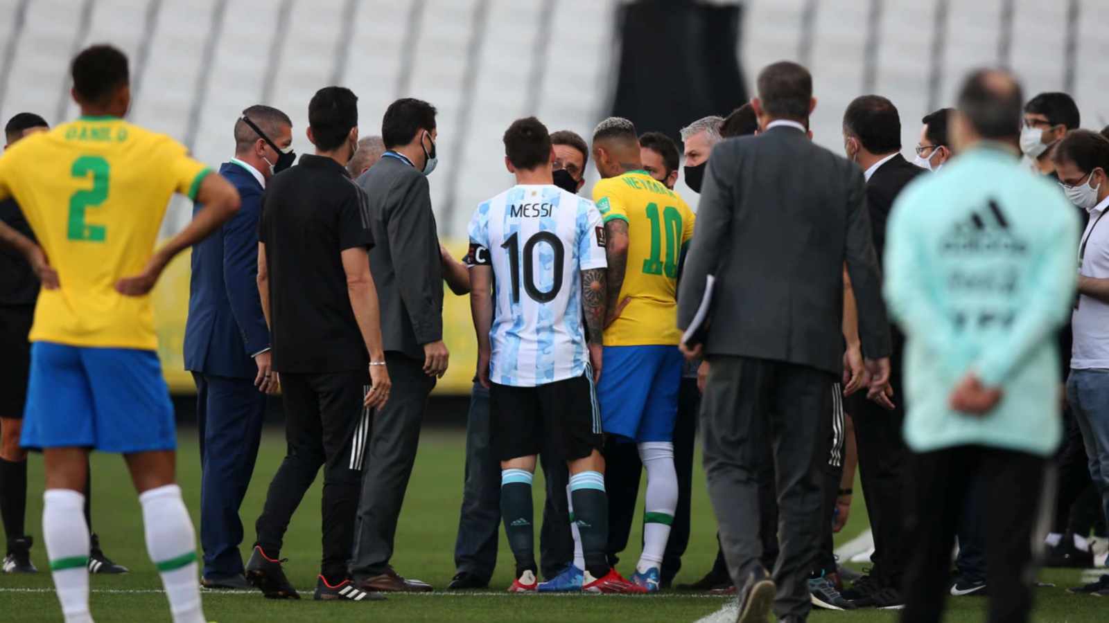 Argentina y Brasil descartan partido pendiente por